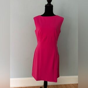 Nordstrom Vibrant Pink Mini Dress